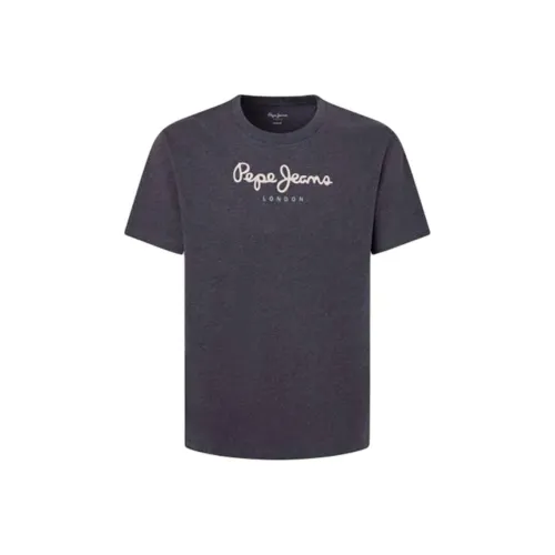 Pepe Jeans Серый Мужской T-Рубашки