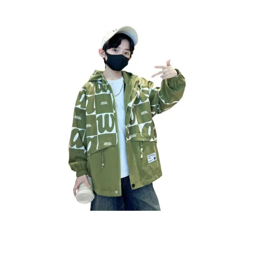 ЮЙЧЖАОЛИНЬ Школьный возраст Ветровки