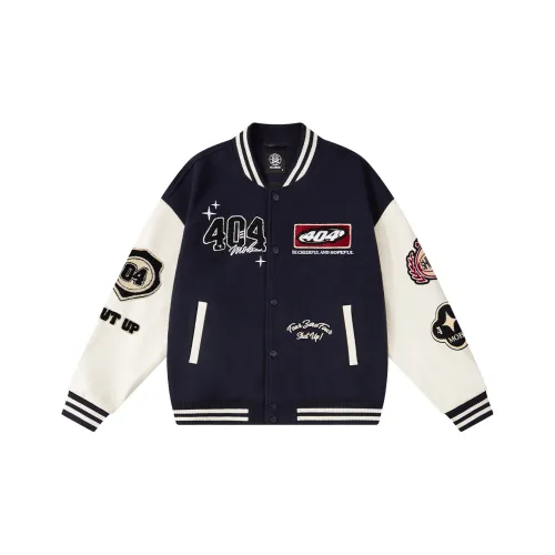 404MOB GANG Бейсбольная куртка Унисекс