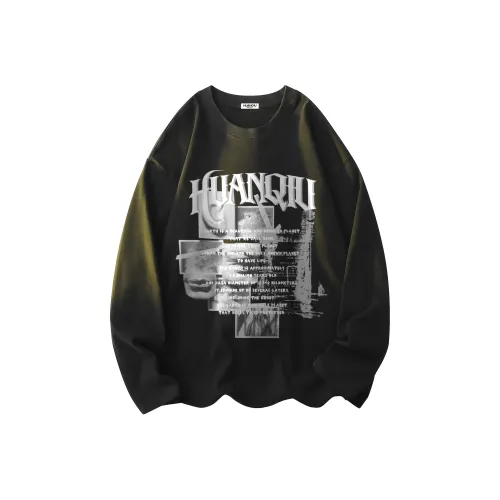 HUANQIU Унисекс T-рубашки