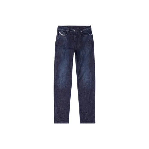 DIESEL Темно-синие женские джинсы