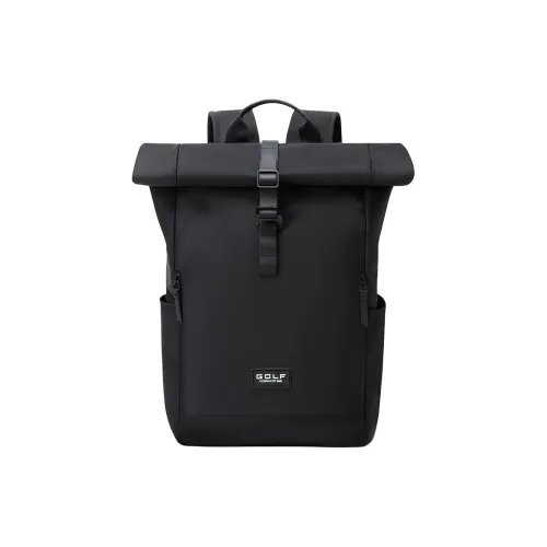 GOLF Водоотталкивающая ткань рюкзак большой мужской черный