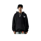 Чёрный [Утолщённый и с флисовой подкладкой, в наличии]