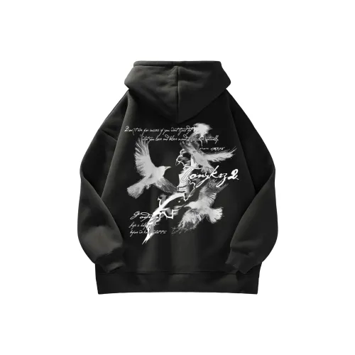 TONYKRZ Мультяшный свитшот унисекс