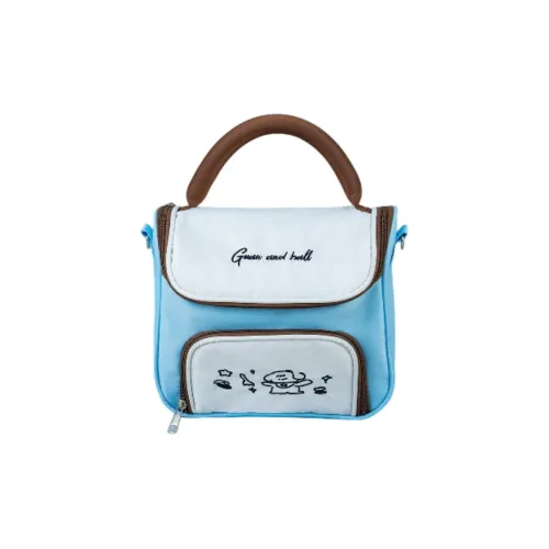 DIFFERENT FACES Оксфорд Сумка для хранения макияжа Женская Морская соль Синий