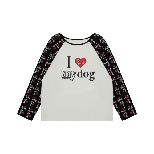 XIAOLIZI Черный Белый Унисекс T-рубашки