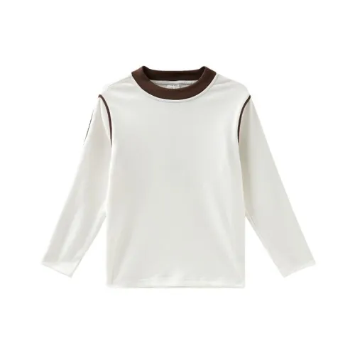 MAMIMAKA Белые Детские Рубашки T