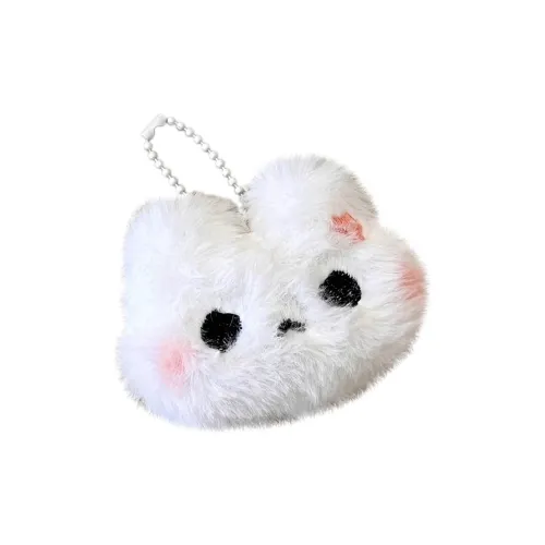 CHUNTUSHU Sweetheart Bunny Bear Accessories Plush Pendant 6cm 6,5cm Height CHUNTUSHU Sweetheart Кролик Медведь Аксессуары Плюшевый Подвеска 6 см 6,5 см Высота