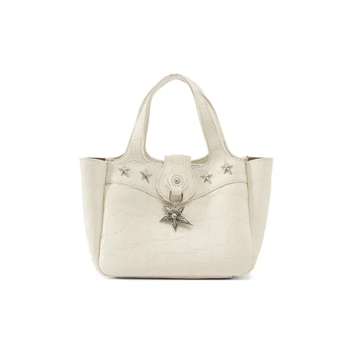 JACD ПУ (полиуретан) Сумка-тоут Сумка через плечо Сумка стандартная Женская Белая Черная