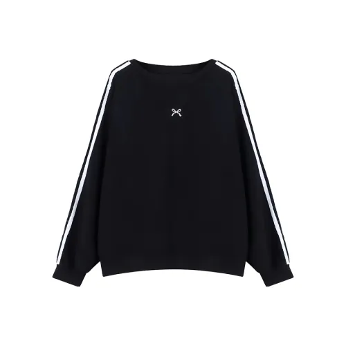 Cozy Home Черные Женские Свитшоты