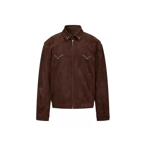 PISYPOX Коричневый Унисекс Куртки