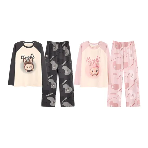 CHUDUAN Изображение Цвет Унисекс Пижамные Комплекты