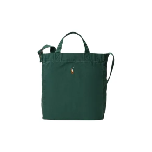 Polo Ralph Lauren Холст с хлопком Сумка Мужская Винтаж Сосновый