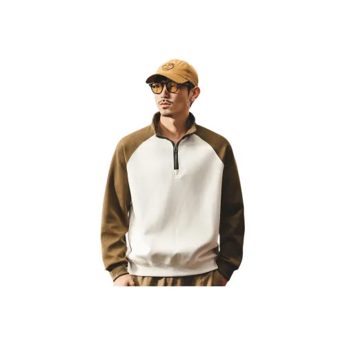 JIELEINUO Мужские Свитшоты