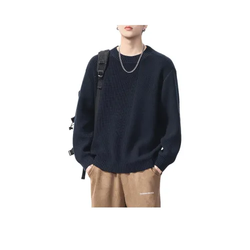 ZENGZHI Трикотаж Свободный крой Прямой крой Унисекс