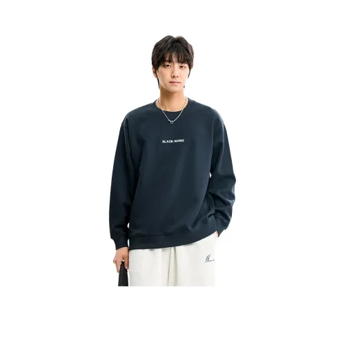 ZENGZHI Свитшот Свободный крой Прямой крой Унисекс