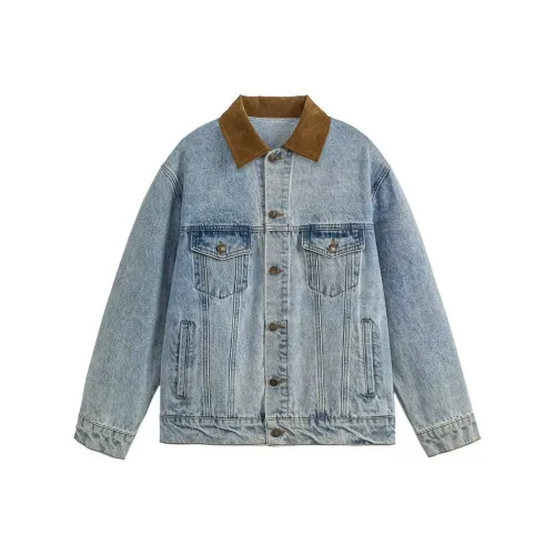 GEOGRE ALEX Синий Унисекс Куртки