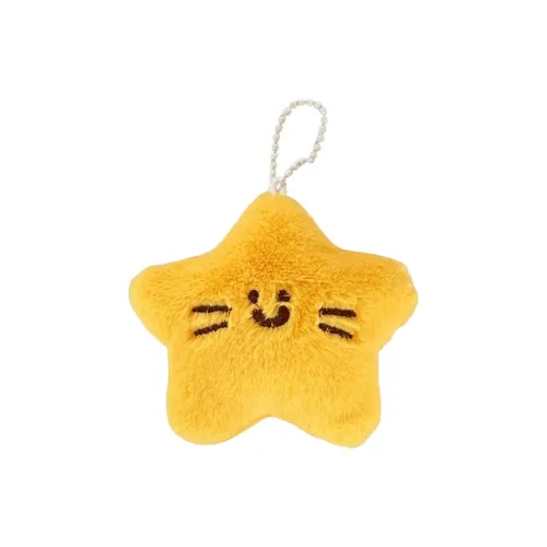 CHUNTUSHU Брелок Звезды Плюшевая Подвеска 9 см 10 см Высота