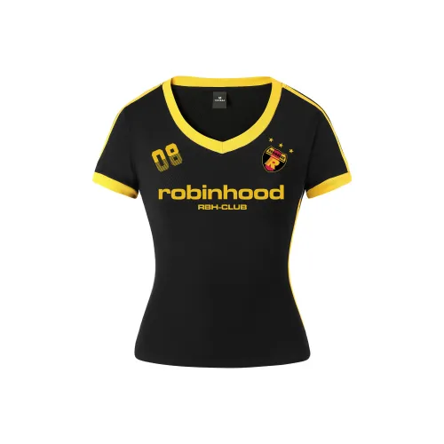 ROBINHOOD Женские футболки T