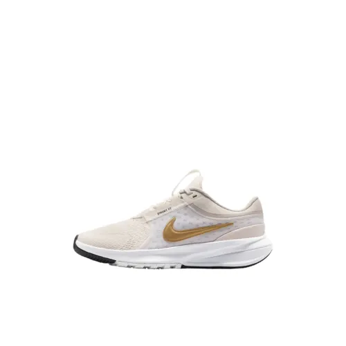 Nike Star Runner 5 Low Топ Детские Беговые Кроссовки Экрю Унисекс