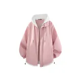 Розово-белый