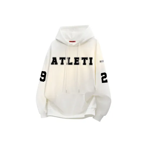 ATLETICO DE MADRID 1903 Длинный рукав Свитшот Унисекс