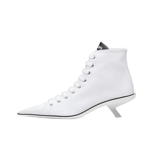 PRADA Synthesis Ботильоны Женские Белые