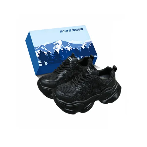 Fawn Miri Низкий топ толстая подошва кроссовки женские