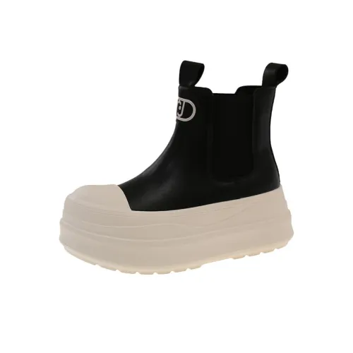 N6N8 Ботильоны Black Women's