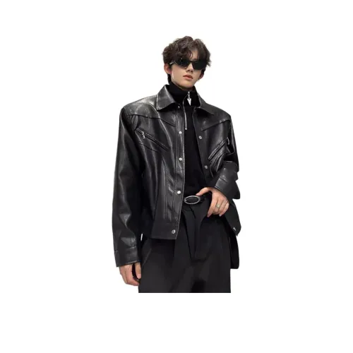 MARTHENAUT Кожа Куртка Унисекс