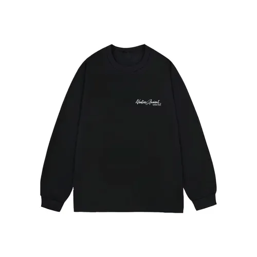 NRXX Черные Мужские Свитшоты