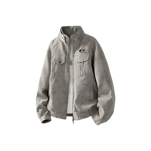 ATLETICO DE MADRID 1903 Кожа Куртка Пальто Унисекс