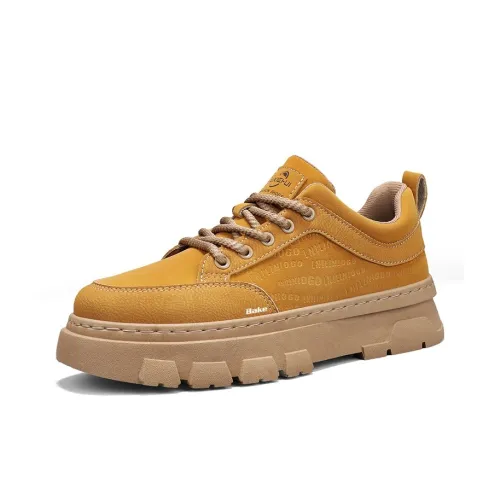 Bake Рабочие ботинки низкие мужские