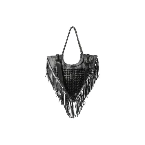 MASTER CANVAS Сумка через плечо средний размер унисекс джинсовый черный