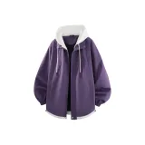 Фиолетовый Белый