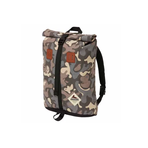 GREGORY Хлопковая Смешанная Ткань Рюкзак Стандартный Унисекс Многоцветный