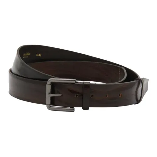 MaxMara Телячья кожа Кожаные ремни Женские Коричневый