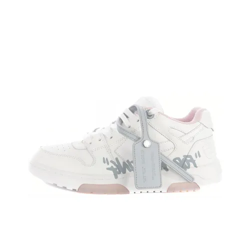 Off Белый Out Of Office Низкий Топ Низкий Топ Стильные Скейтбординги Женские Белые