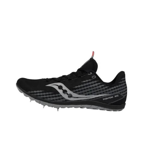 Saucony Havok XC Беговые кроссовки Мужские Черные