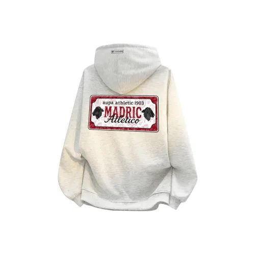 ATLETICO DE MADRID 1903 Длинный рукав Свитшот Унисекс