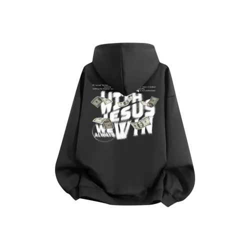 7 SEVFUN Мультяшный свитшот унисекс