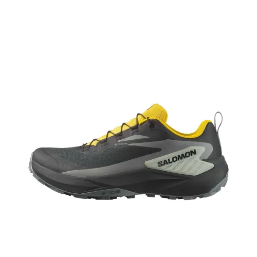 SALOMON Genesis Gore TEX Износостойкий и водонепроницаемый Contagrip® Беговые кроссовки Мужские