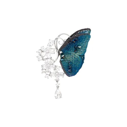 NUANTONG Медные Броши Женские