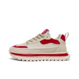 Бежево-красный