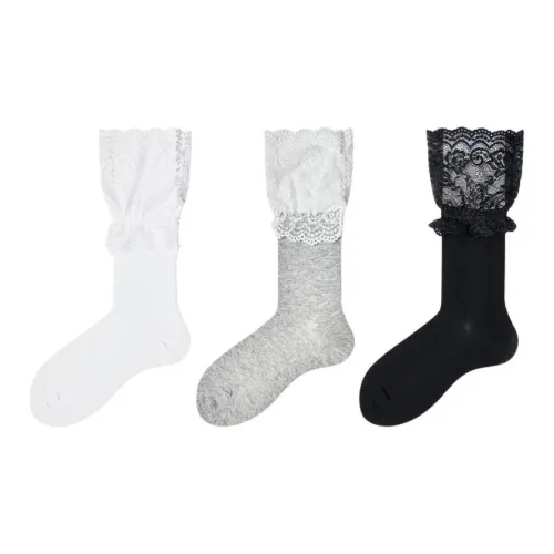 TAD MURMUR Носки Crew Женские упаковка из 3 пар