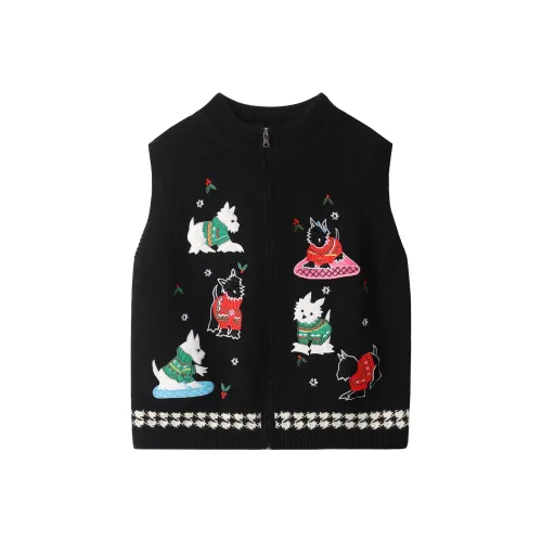 MJ Черный Женский Трикотаж