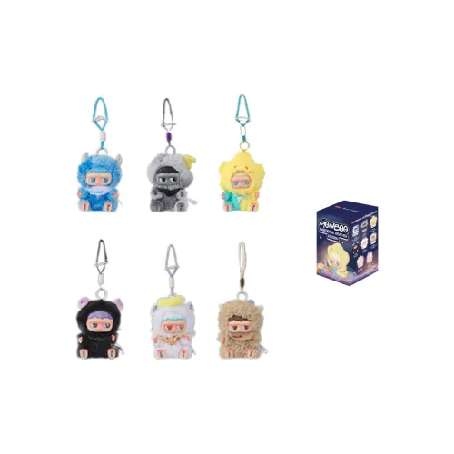 Miniso MONBOO Mood Weather Station Коллекция Гель Плюшевый Слепые коробки Один Mystery Коробка Целая коробка 6 шт
