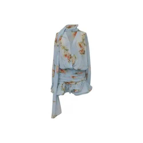 ARTE PURA Длинное платье с длинными рукавами унисекс