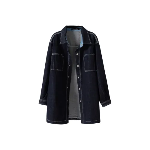 SOON FLOWER Джинсовая куртка Женская