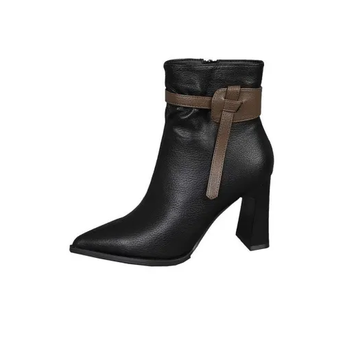 PARK DANCE Ботильоны Черные Женские